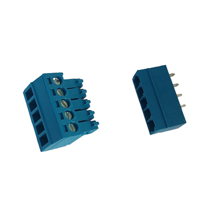 다채로운 플러그 PCB 터미널 블록 3.5mm/3.81mm/5.0mm/5.08mm/7.5mm/7.62mm 피치