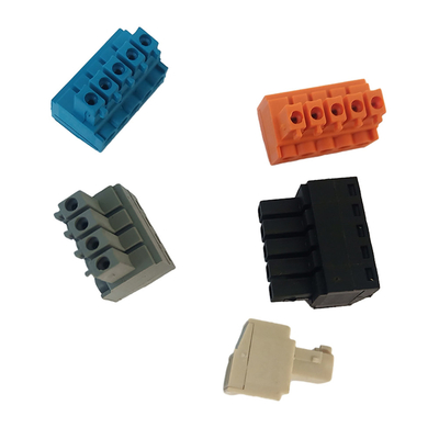 다채로운 플러그 PCB 터미널 블록 3.5mm/3.81mm/5.0mm/5.08mm/7.5mm/7.62mm 피치