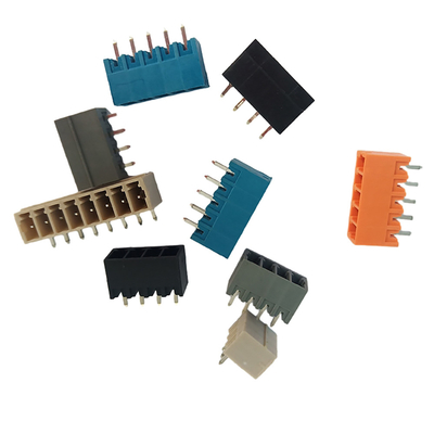 다채로운 플러그 PCB 터미널 블록 3.5mm/3.81mm/5.0mm/5.08mm/7.5mm/7.62mm 피치