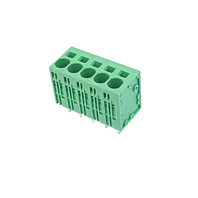 플러그 할 수 있는 스크루 터미널 블록 3.5mm/3.81mm/5.0mm/5.08mm/7.5mm/7.62mm 피치 바리저 터미널 블록