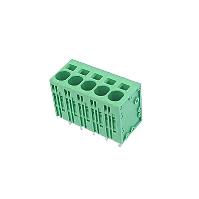 플러그 할 수 있는 스크루 터미널 블록 3.5mm/3.81mm/5.0mm/5.08mm/7.5mm/7.62mm 피치 바리저 터미널 블록