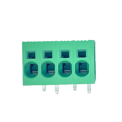 플러그 할 수 있는 스크루 터미널 블록 3.5mm/3.81mm/5.0mm/5.08mm/7.5mm/7.62mm 피치 바리저 터미널 블록