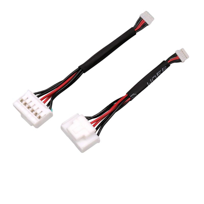 길이는 30mm ~ 30M 사용자 정의 와이어 해운스 2.0mm Pitch 2 ~ 16Pin YH 커넥터