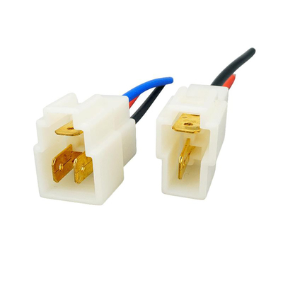 오토바이 전기 차량 라이트 디스플레이 화면 배선 해운지 2.8mm 피치 남성과 여성