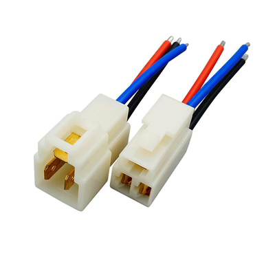 오토바이 전기 차량 라이트 디스플레이 화면 배선 해운지 2.8mm 피치 남성과 여성