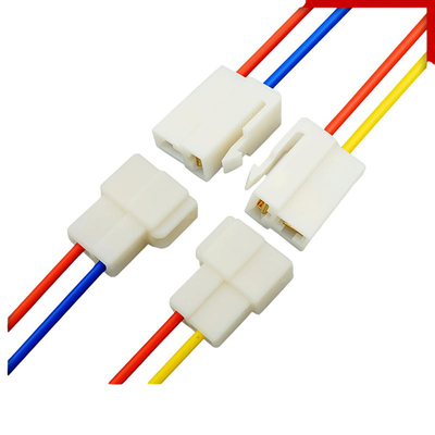 오토바이 전기 차량 라이트 디스플레이 화면 배선 해운지 2.8mm 피치 남성과 여성