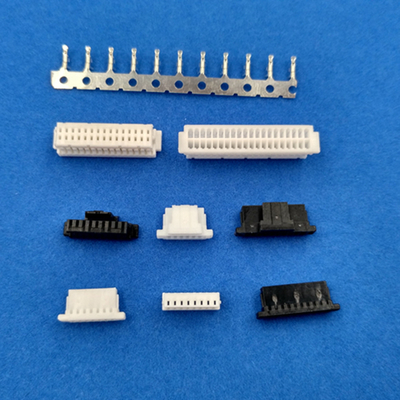 1.0mm Pitch PA66 재질 JST SH 커넥터 크림 하우징에 대한 보드 커넥터에 와이어