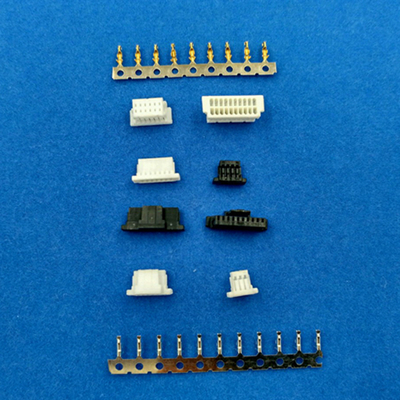 1.0mm Pitch PA66 재질 JST SH 커넥터 크림 하우징에 대한 보드 커넥터에 와이어