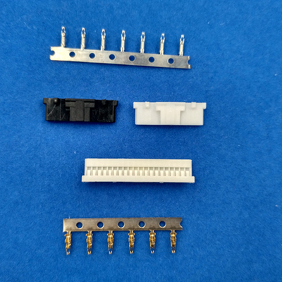 여성 소켓 와이어 커넥터 하우징 1.25mm 피치 DF14 커넥터 동등 하우스 40C ~ 85C
