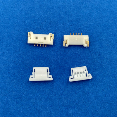 여성 소켓 와이어 커넥터 하우징 1.25mm 피치 DF14 커넥터 동등 하우스 40C ~ 85C