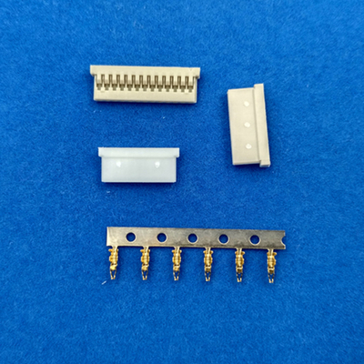 여성 소켓 와이어 커넥터 하우징 1.25mm 피치 DF14 커넥터 동등 하우스 40C ~ 85C
