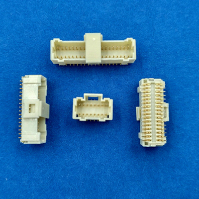 1.0mm 피치 와이어 보드 커넥터 하우징 MOLEX 501189에 대 한 대 한 구리 접촉 PA66