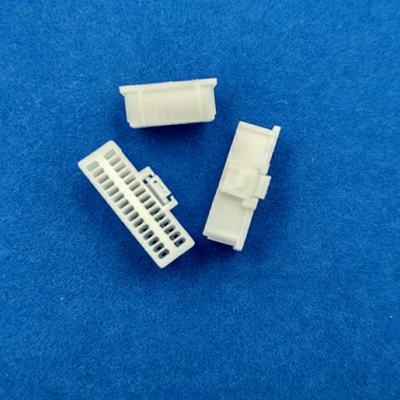 1.0mm 피치 와이어 보드 커넥터 하우징 MOLEX 501189에 대 한 대 한 구리 접촉 PA66