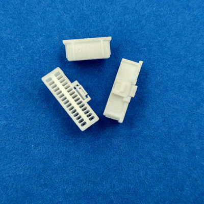 1.0mm 피치 와이어 보드 커넥터 하우징 MOLEX 501189에 대 한 대 한 구리 접촉 PA66