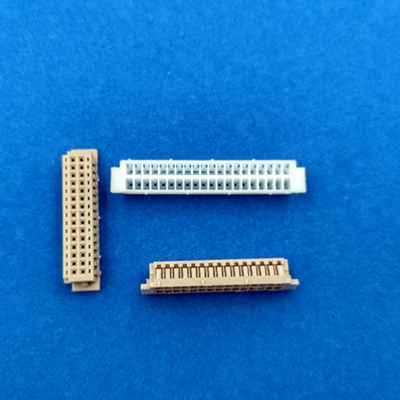 1.25mm Pitch Wire to Board 크림 하우징 HRS DF13 동등 홈 크림 하우징 2 ~ 40 핀