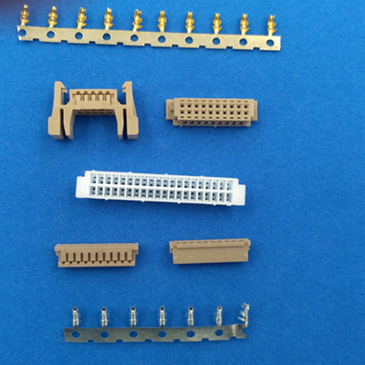 1.25mm Pitch Wire to Board 크림 하우징 HRS DF13 동등 홈 크림 하우징 2 ~ 40 핀