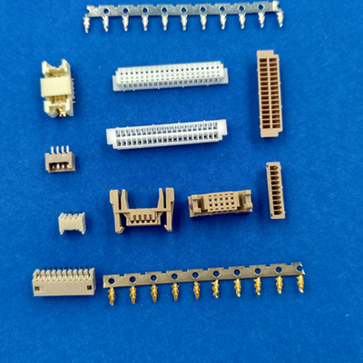 1.25mm Pitch Wire to Board 크림 하우징 HRS DF13 동등 홈 크림 하우징 2 ~ 40 핀
