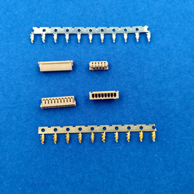 1.25mm Pitch Wire to Board 크림 하우징 HRS DF13 동등 홈 크림 하우징 2 ~ 40 핀