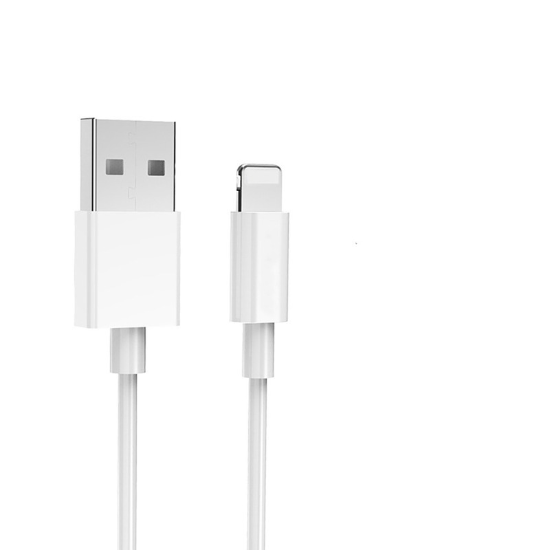 청구하여 빨리 아이폰을 위한 데이터 케이블 2.4A를 고발하는 OEM ODM PVC USB