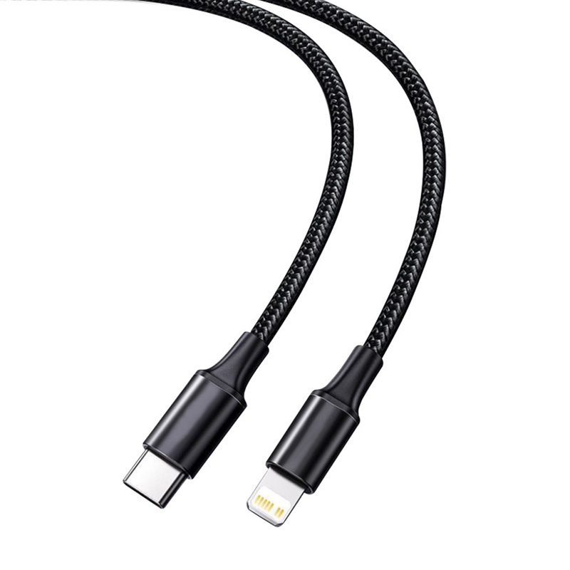 빨리 케이블을 나일론 꼰 커버 10Gbps 전송 속도로 채우는 흑색 컬러 USB