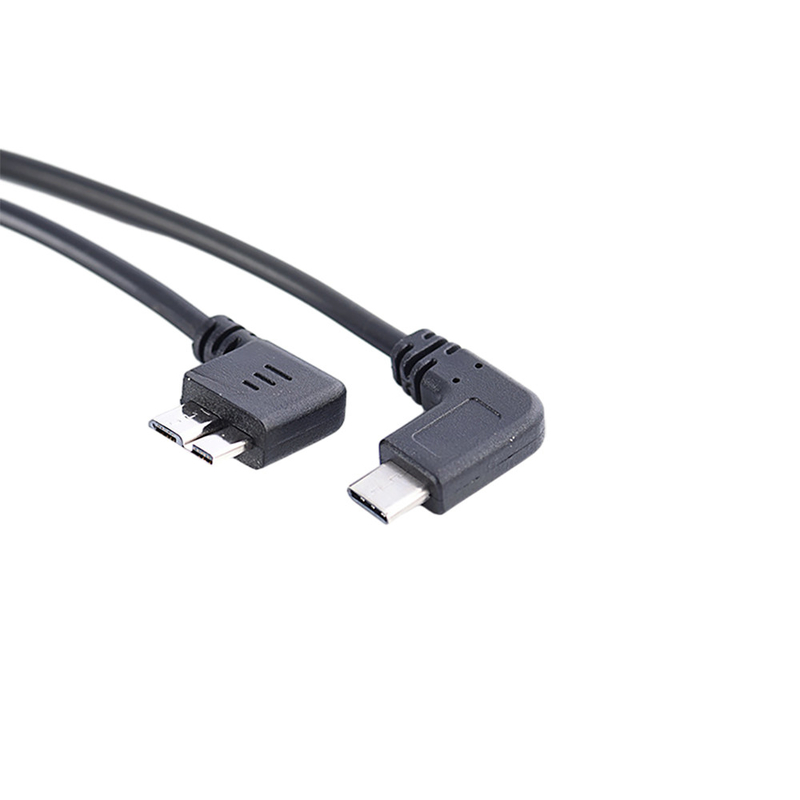 3.0 외부 하드 드라이브를 위한 USB C형 마이크로 USB 데이터 전송 케이블 20Gbps에 대한 비 종류