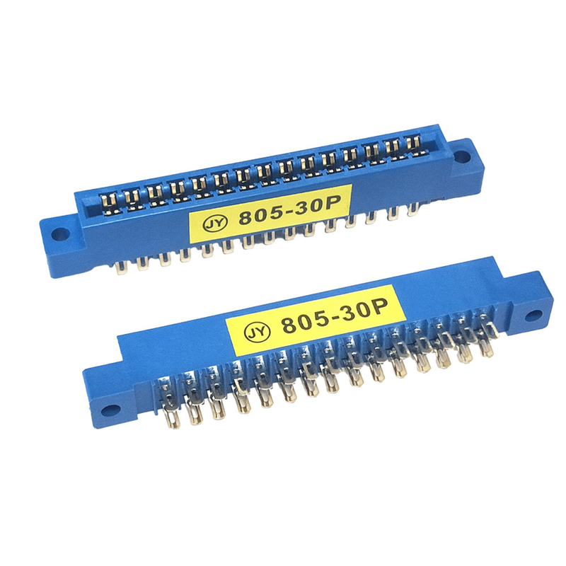 기구 설비를 위한 3.96MM 805 시리즈 PCB 엣지 커넥션 8P 72P 병렬 통신 접속 슬롯
