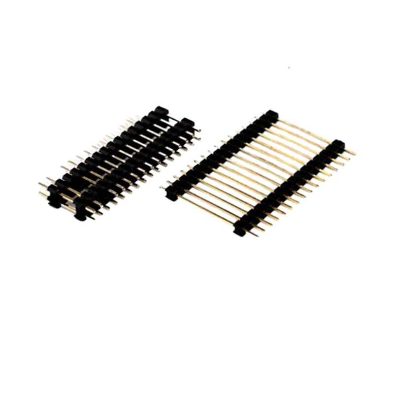 금 플래시 PCB 커넥터 2.0mm Pitch Through Hole Pin Header 2.54mm Pitch Male