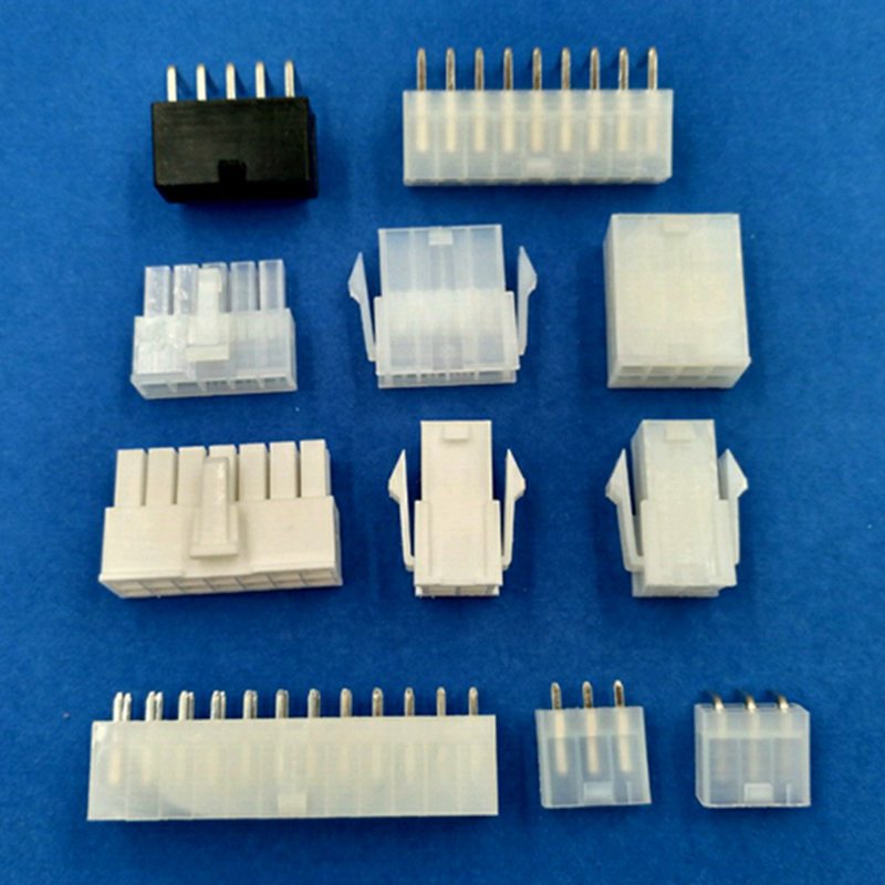 2.0mm Pitch Wire To Wire 미니 핏 크림 하우징 커넥터 모렉스 51005 2.50mm JST SM 3.0mm 4.20mm Pitch
