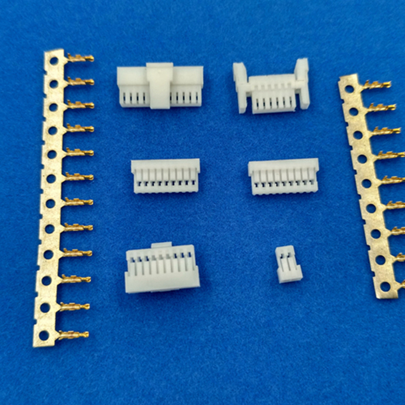 1.0mm CI16 크림 커넥터 잠금 또는 고 단열 저항 센트론틱스 커넥터
