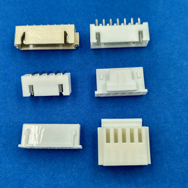 2.50mm Pitch Crimp 와이어 커넥터 하우징 JST XH 커넥터